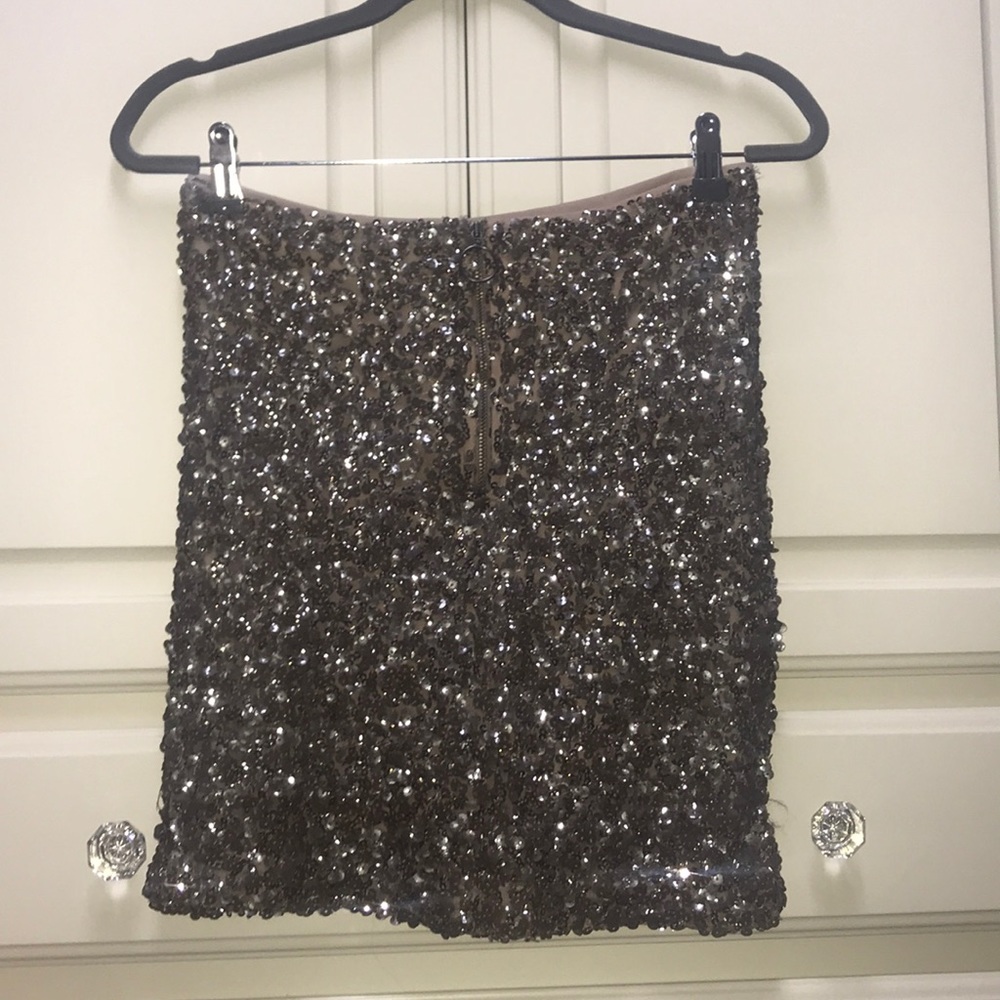 Free people sequin skirt✨🐥